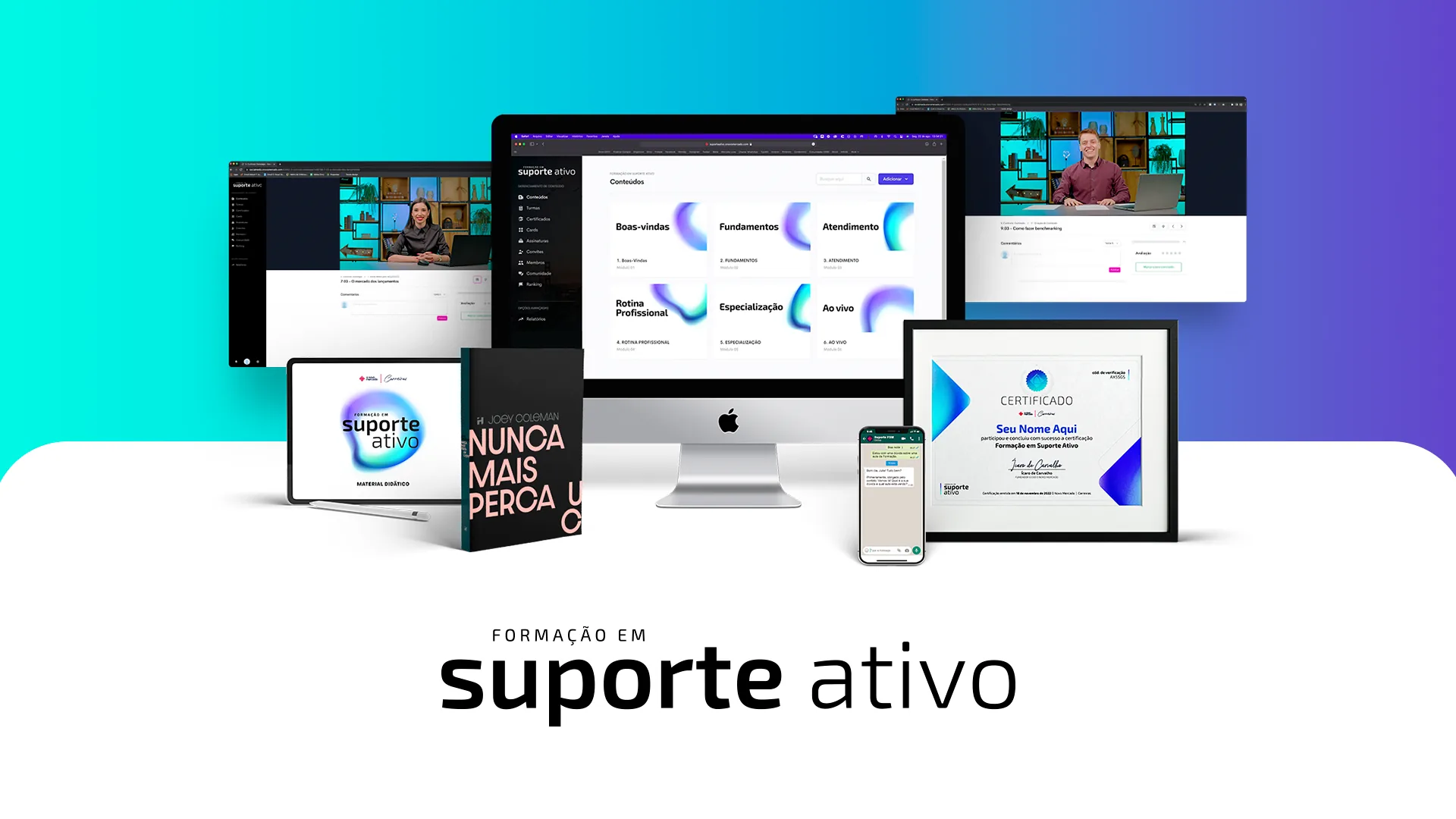 O Novo Mercado | Suporte Ativo (1)
