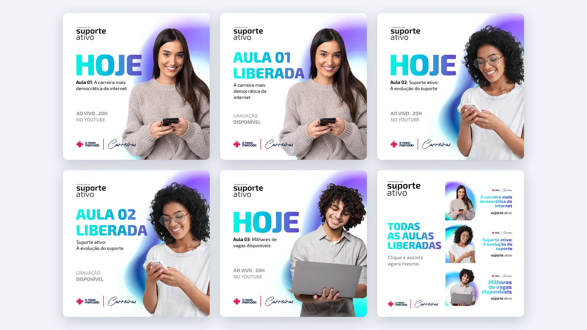 O Novo Mercado | Suporte Ativo (9)