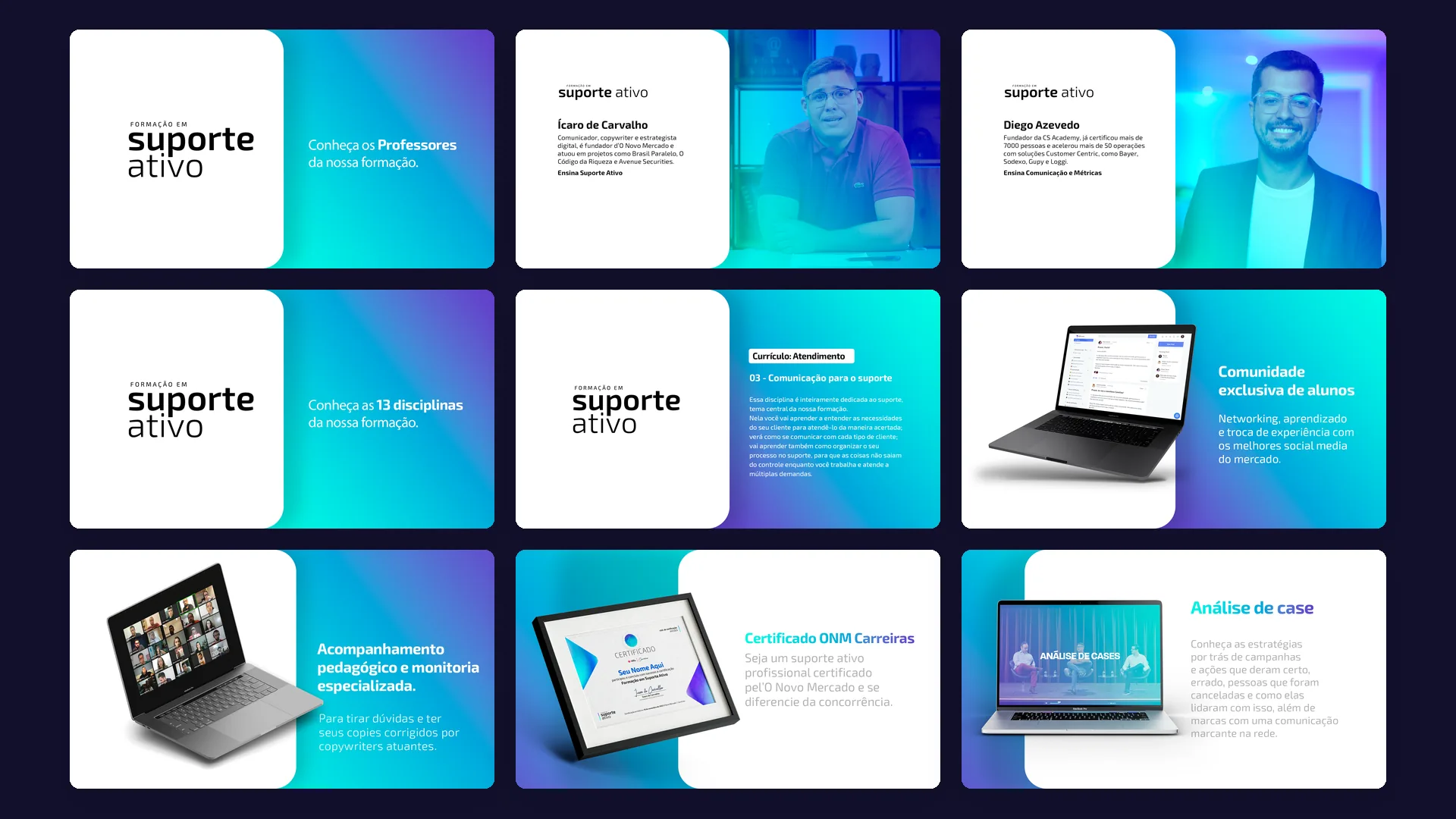 O Novo Mercado | Suporte Ativo (10)